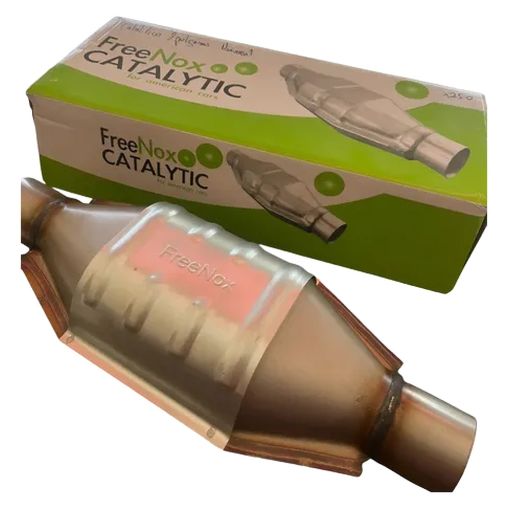 Alternativa 2 de Catalítico Universal Ovalado Freenox
