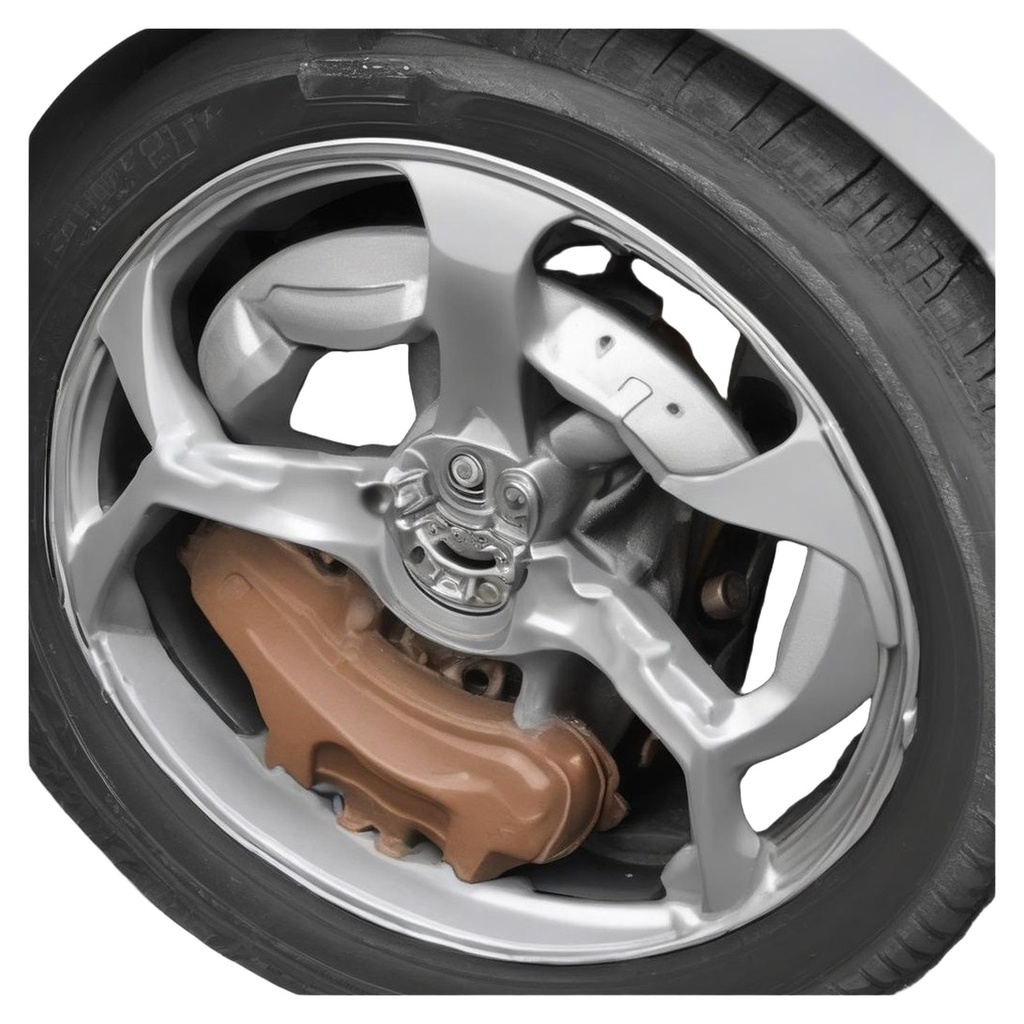 Amortiguador delantero derecho Hyundai New Accent 2006 - 2010 - Ángulo 1