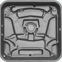 Bandeja inferior izquierda chevrolet corsa 2000 > - Ángulo 1