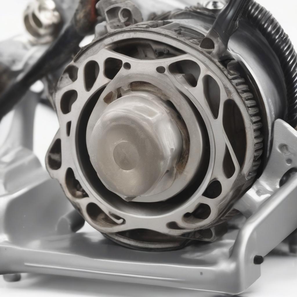 Bujía Peugeot 206 dos electrodos NGK - Ángulo 1