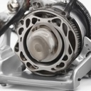 Bujía Peugeot 206 dos electrodos NGK - Ángulo 1