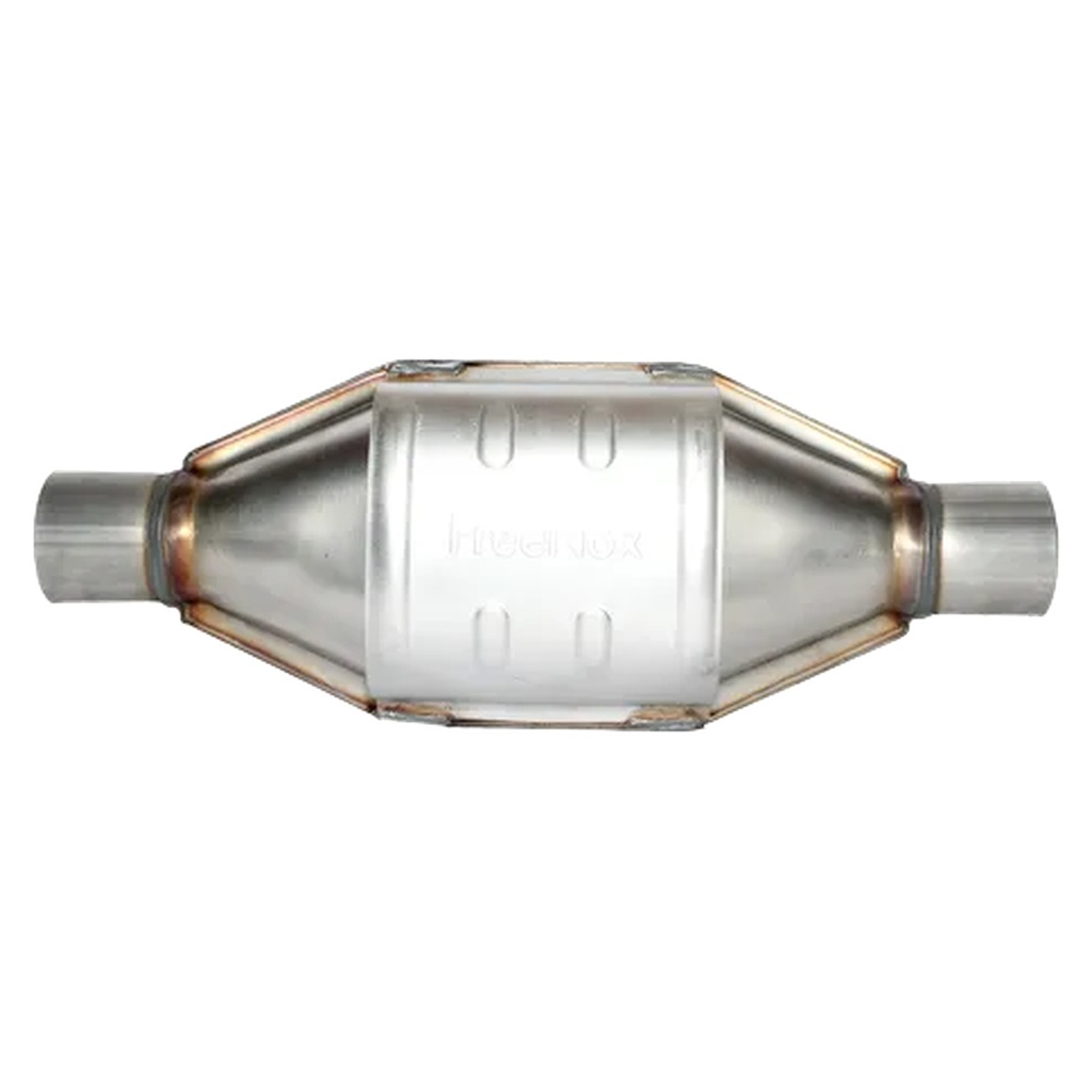 Catalítico Universal Ovalado Freenox - Ángulo 2