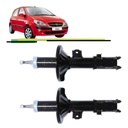 Amortiguador delantero derecho Hyundai Getz, Wurtex