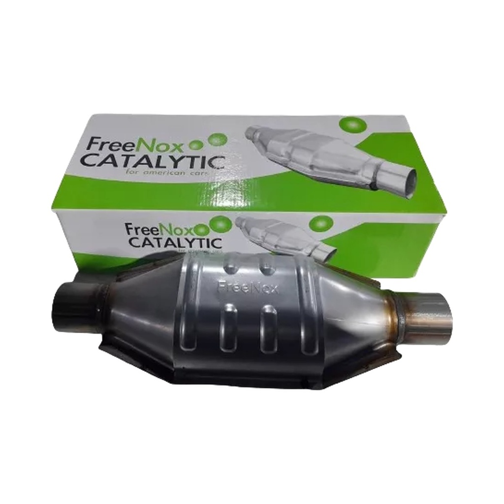 Catalítico Universal Ovalado Freenox