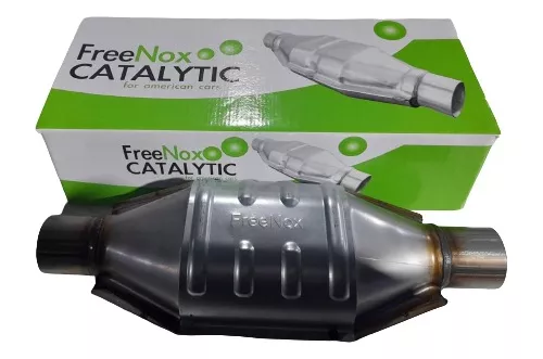Catalítico Universal Ovalado Freenox