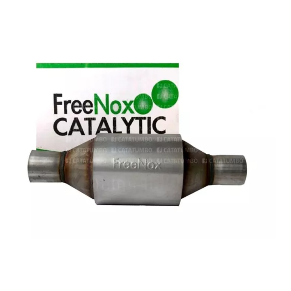[7500104] Catalítico Universal Redondo Freenox