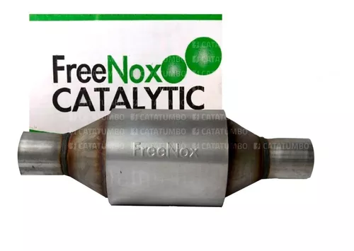 Catalítico Universal Redondo Freenox