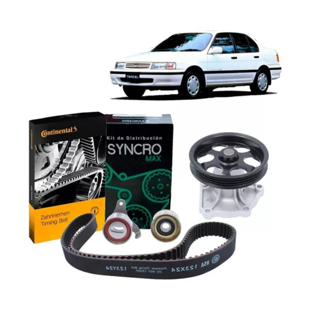 [KIT-6258] kit de distribución, Toyota, Corolla Tercel 1.3 - Motor 2E STP