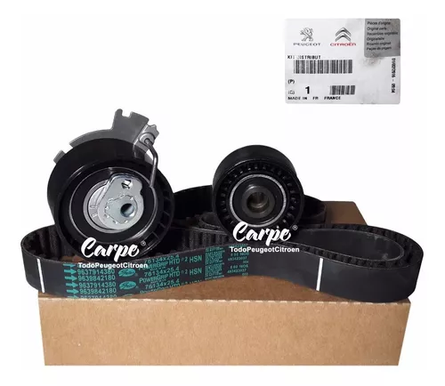 Guía distribución Peugeot 206 1.6 16v