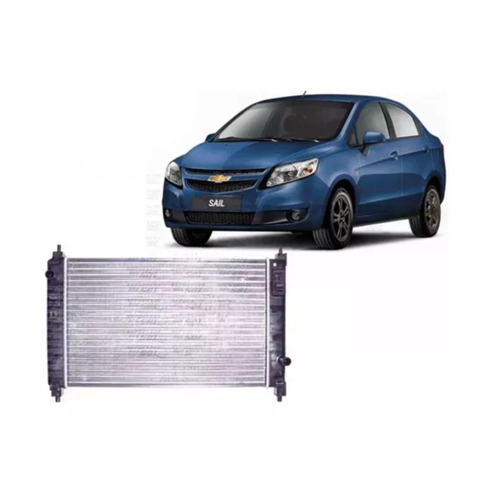 [RAD-8023] Radiador de Motor Chevrolet Sail 1.4 