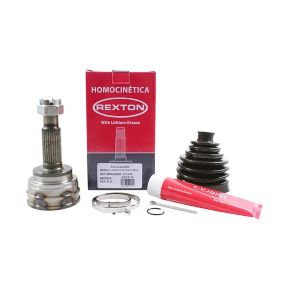 [HOM-1402] Homocinética Lado Rueda Toyota New Yaris 2006 - 2013 26x23