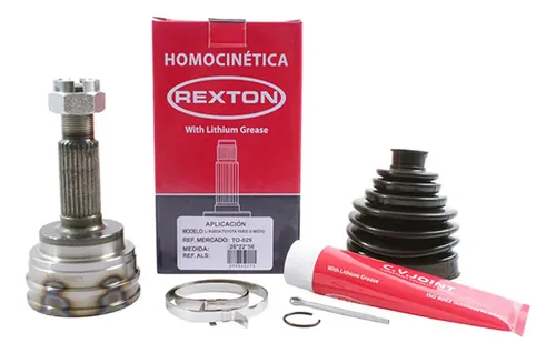 Homocinética Lado Rueda Toyota New Yaris 2006 - 2013 26x23