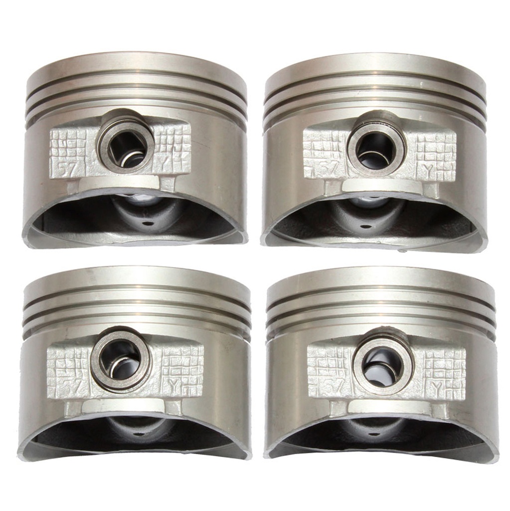 [JUE-5917] Juego pistones Motor Nissan V16 twin cam Estándar Würtex