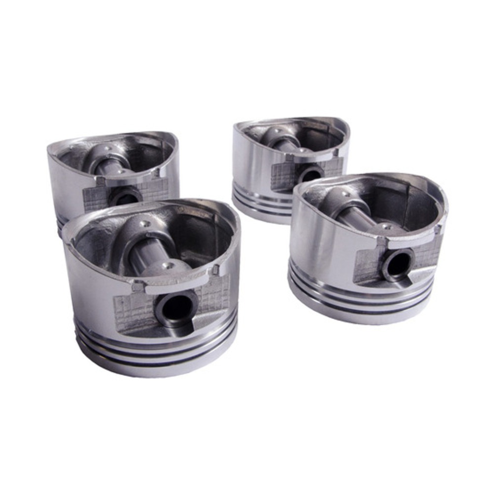[JUE-4282] Juego pistones Motor Nissan V16 twin cam 0.50 Würtex