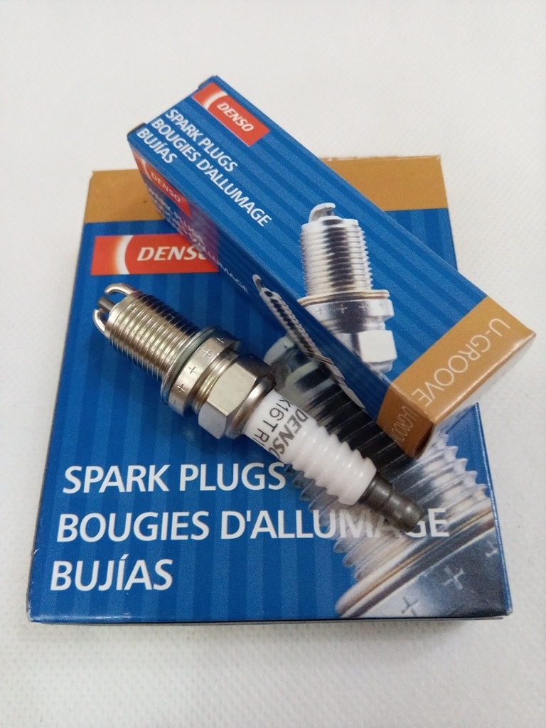 Bujía Peugeot 206 dos electrodos NGK