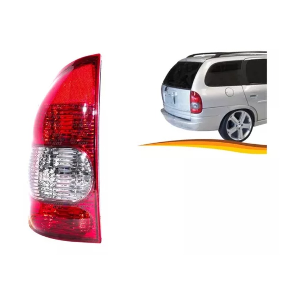 [FAR-8642] farol trasero izquierdo chevrolet corsa 5 puertas