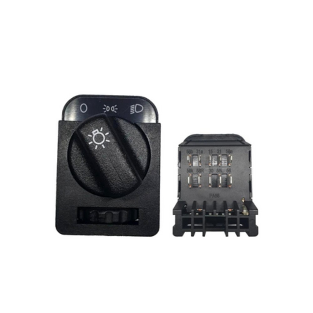 [ELCH012103] Chapa luces con con reostato chevrolet Corsa