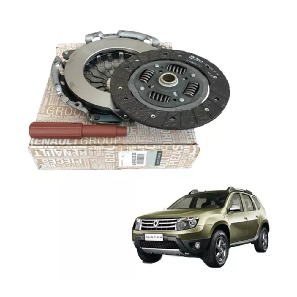 [KIT-7565] Kit de embrague renault Duster 16 2.0 Scenic 1.6 Megane 1.6 con tarjeta Würtex