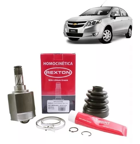 Homocinética lado caja Chevrolet Sail 1.4