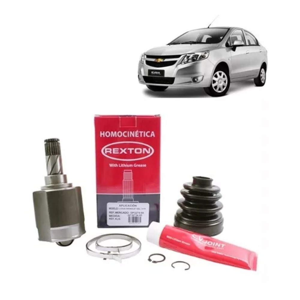 [GS606013] Homocinética lado caja Chevrolet Sail 1.4