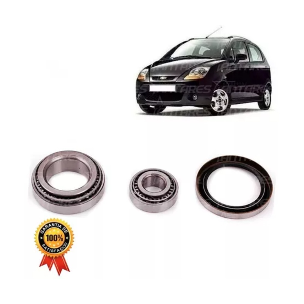 [GK3796] Kit Rodamiento trasera Spark 2006> (GSP)