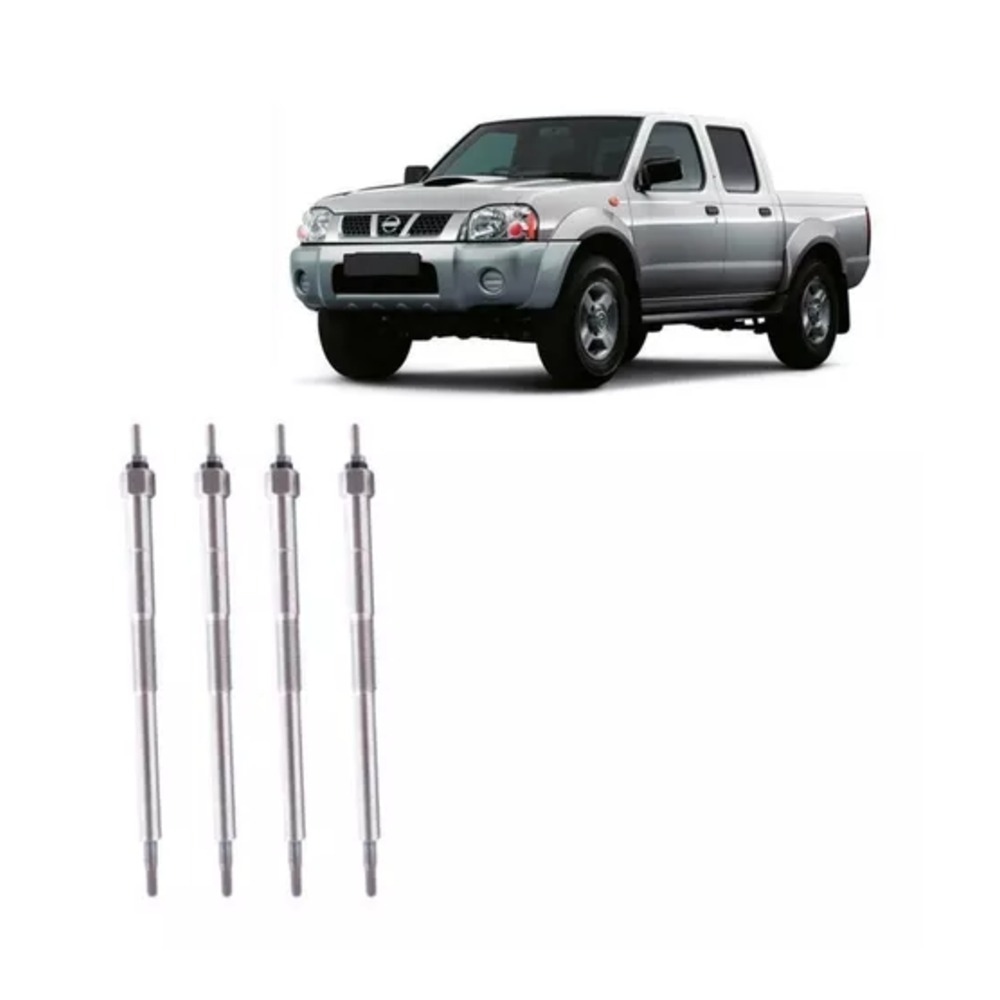 Bujía incandescente Nissan terrano 2.5 2002 >