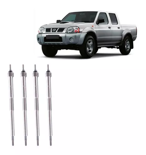 Bujía incandescente Nissan terrano 2.5 2002 >