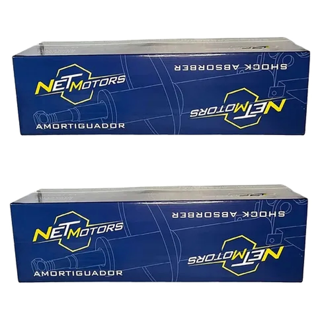 Alternativa 1 de Amortiguador Trasero Nissan Tiida (NetMotors)