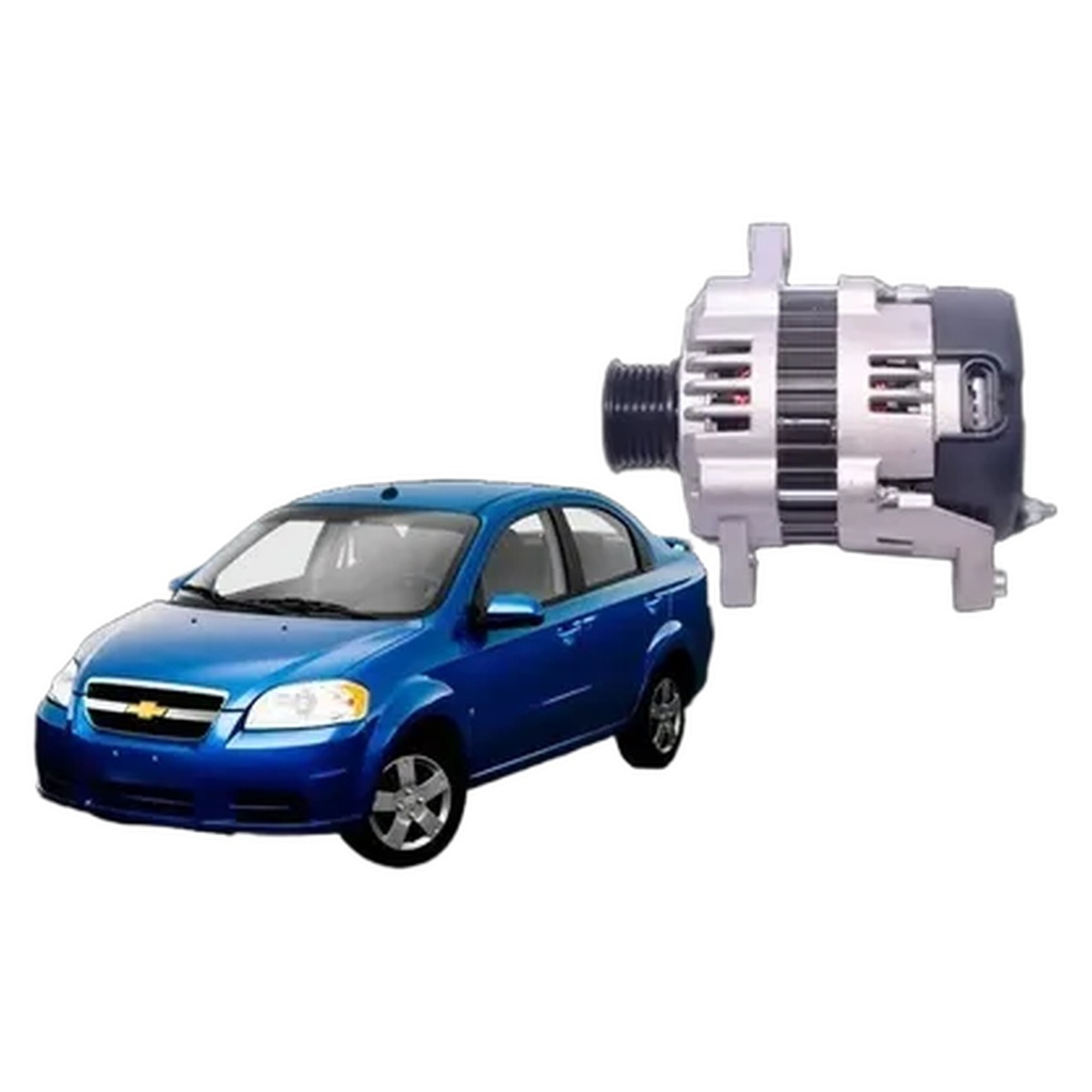 Alternativa 1 de Alternador Chevrolet Aveo - Optra (Echlin)