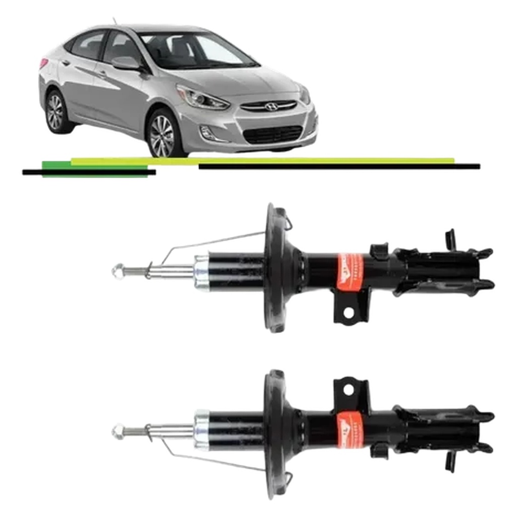 Alternativa 1 de Amortiguador delantero derecho hyundai RB Yokomitsu