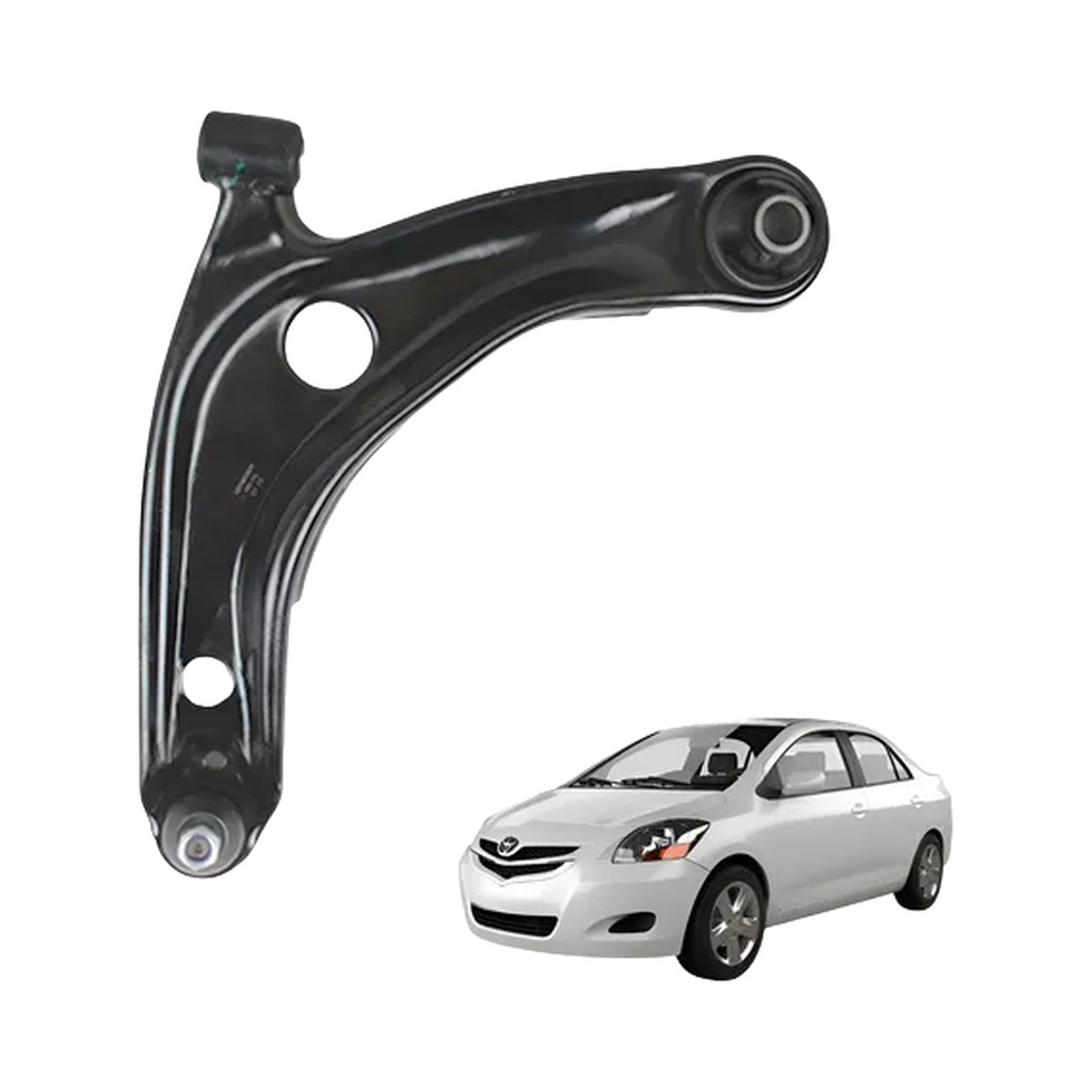 Bandeja suspensión Izquierda Toyota New Yaris 2006 - 2013 - Ángulo 2