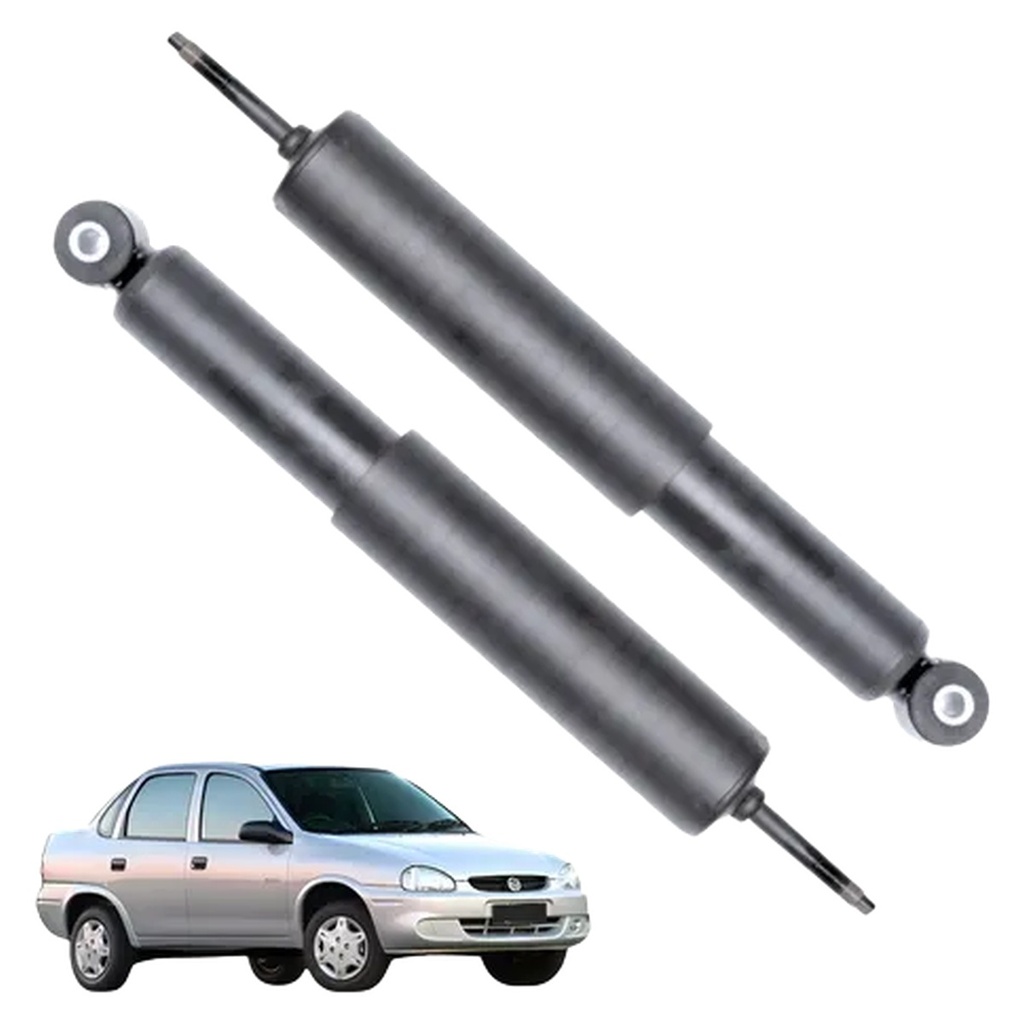 Alternativa 2 de Amortiguador Trasero Chevrolet Cruze (Wurtex)