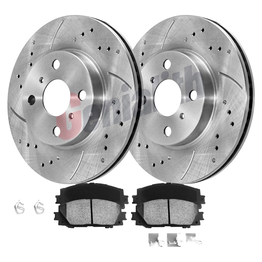 Alternativa 1 de Disco de freno Toyota New Yaris 2006 - 2018
