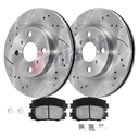 Alternativa 1 de Disco de freno Toyota New Yaris 2006 - 2018