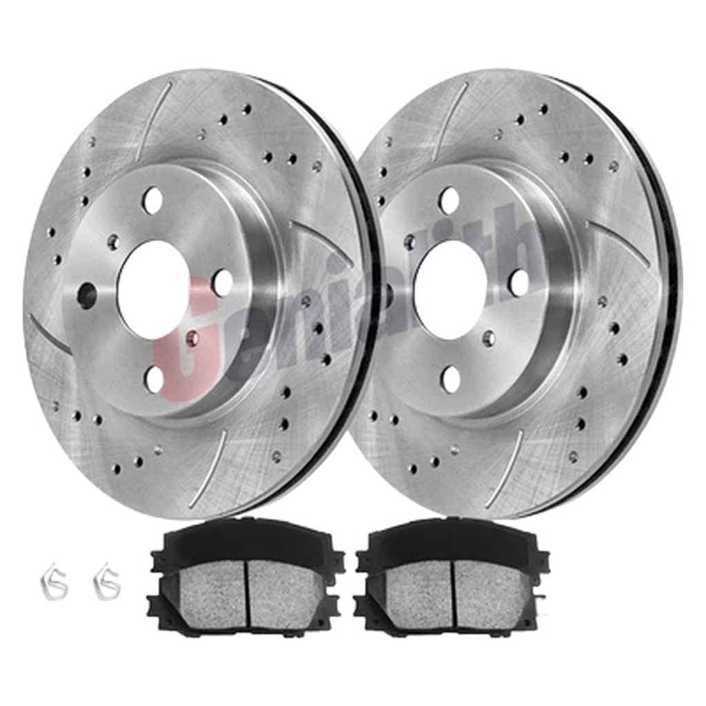 Alternativa 2 de Disco de freno Toyota New Yaris 2006 - 2018
