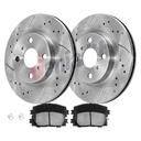 Alternativa 2 de Disco de freno Toyota New Yaris 2006 - 2018