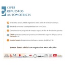 Alternativa 1 de Terminal dirección derecho Hyundai Accen RB Sanyung Corea