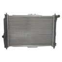 Alternativa 1 de Radiador Chevrolet Aveo 2004 2008 sin aire acondicionado Mastercool.