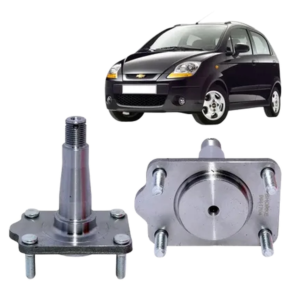Alternativa 1 de Muñón trasero Chevrolet Spark sin marca