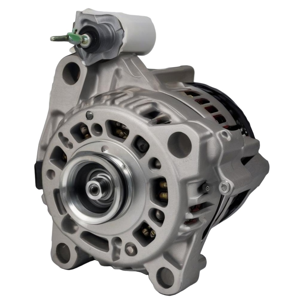 Alternador 85 A 6 PK Chevrolet Aveo 2005 - 2016 - Ángulo 1