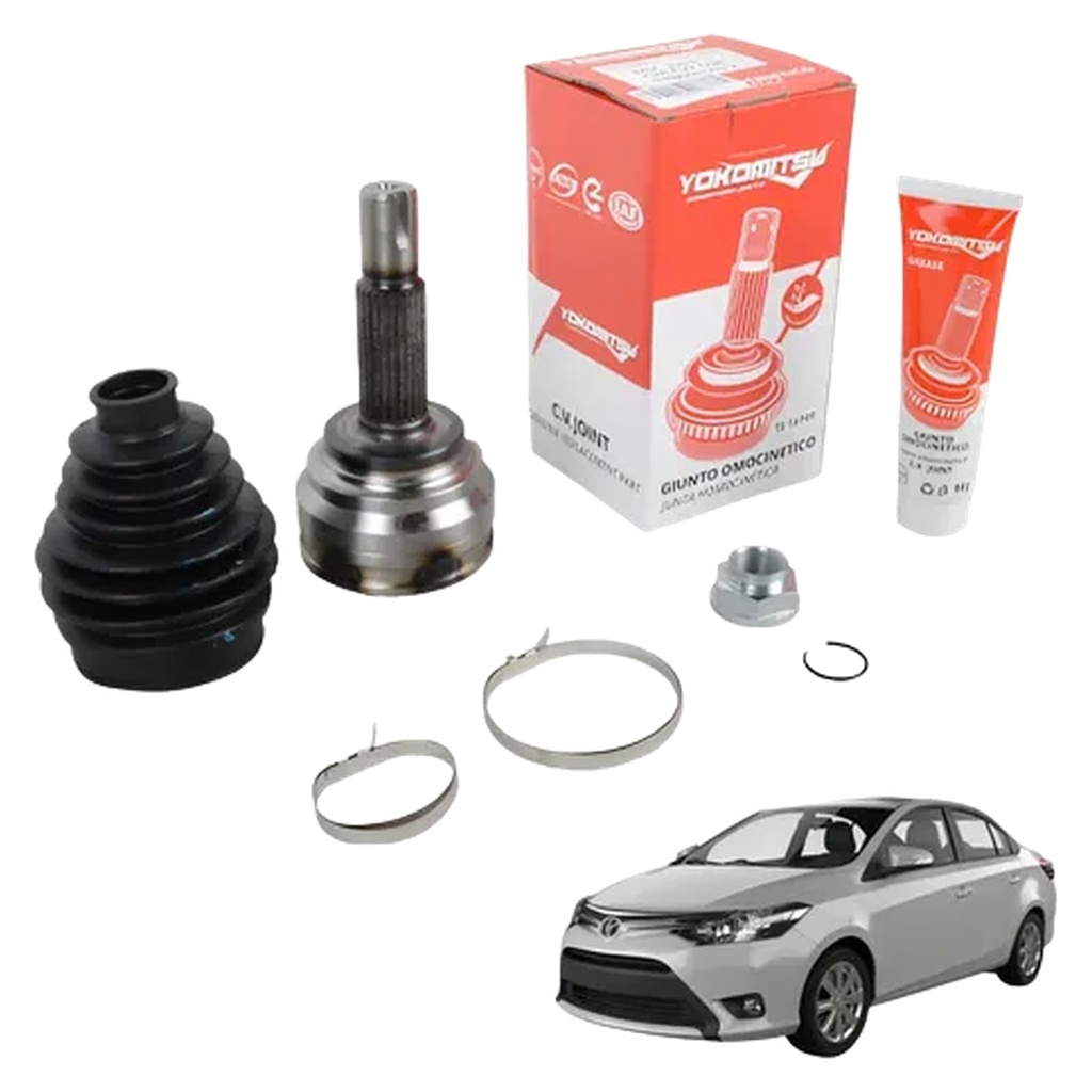 Alternativa 2 de Homocinética Toyota Yaris 2014 > 26x31Yokomitsu