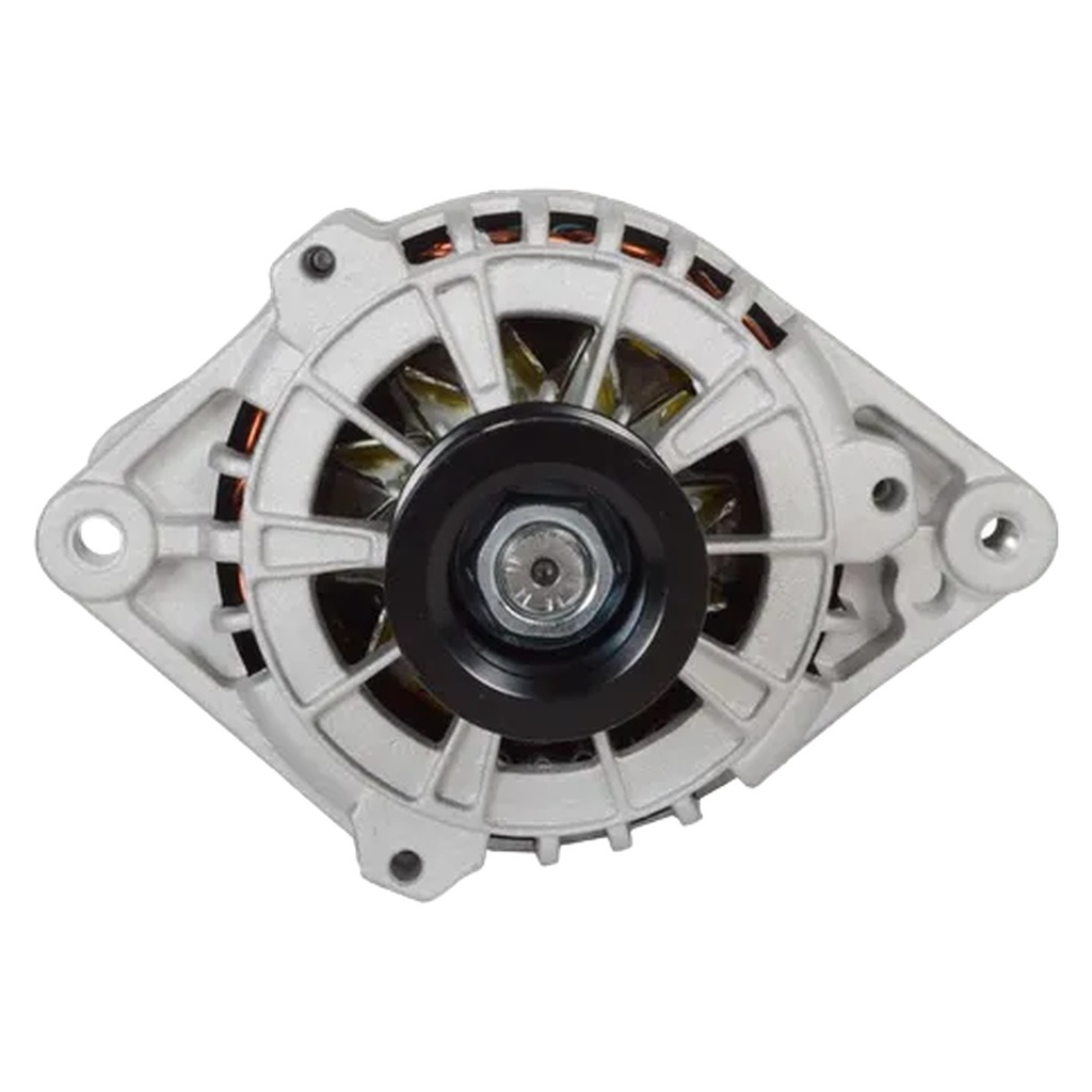 Alternador 85 A 6 PK Chevrolet Aveo 2005 - 2016 - Ángulo 2