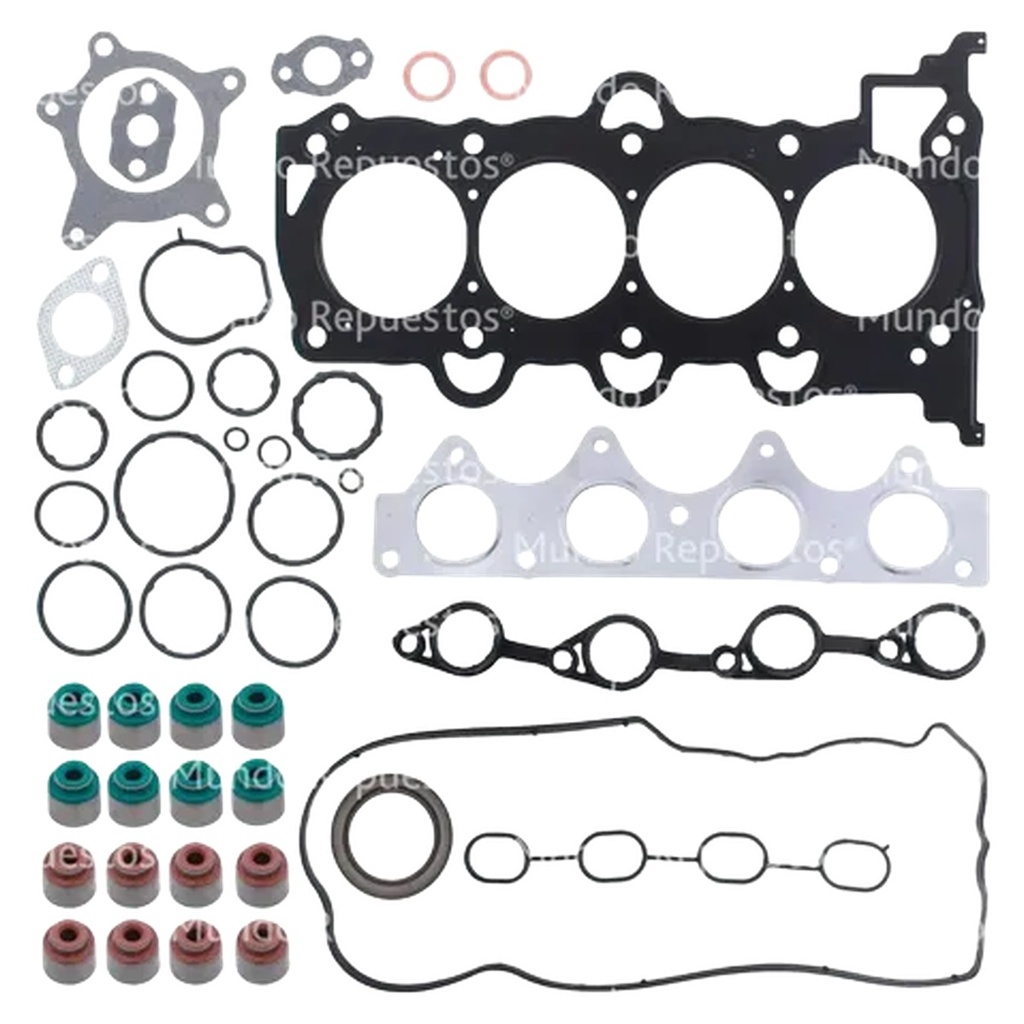 Alternativa 2 de Juego de empaquetadura Hyundai accent Rb 1.6 Wurtex