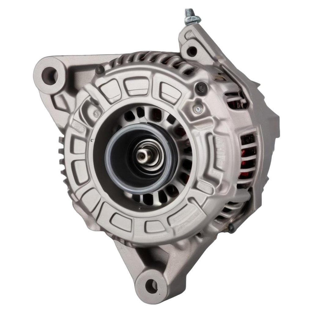 Alternador 120 A 5 PK 2 pines Hyundai New Accent Diesel 2006 - 2010 - Ángulo 1
