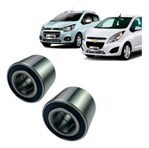 Alternativa 2 de Masa delantera Chevrolet Spark 06> Wurtex.