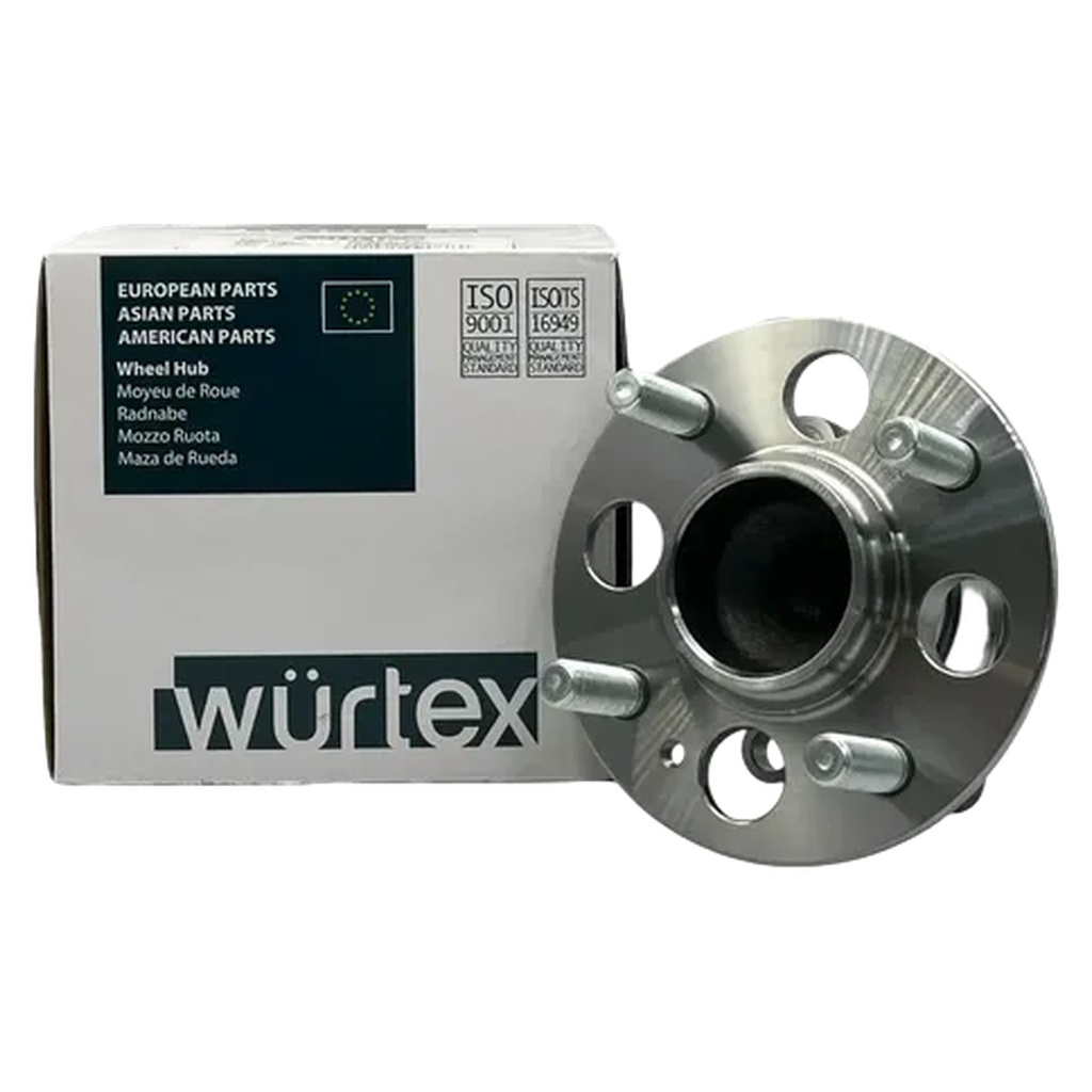 Alternativa 1 de Masa trasera Hyundai Rb con ABS Wurtex
