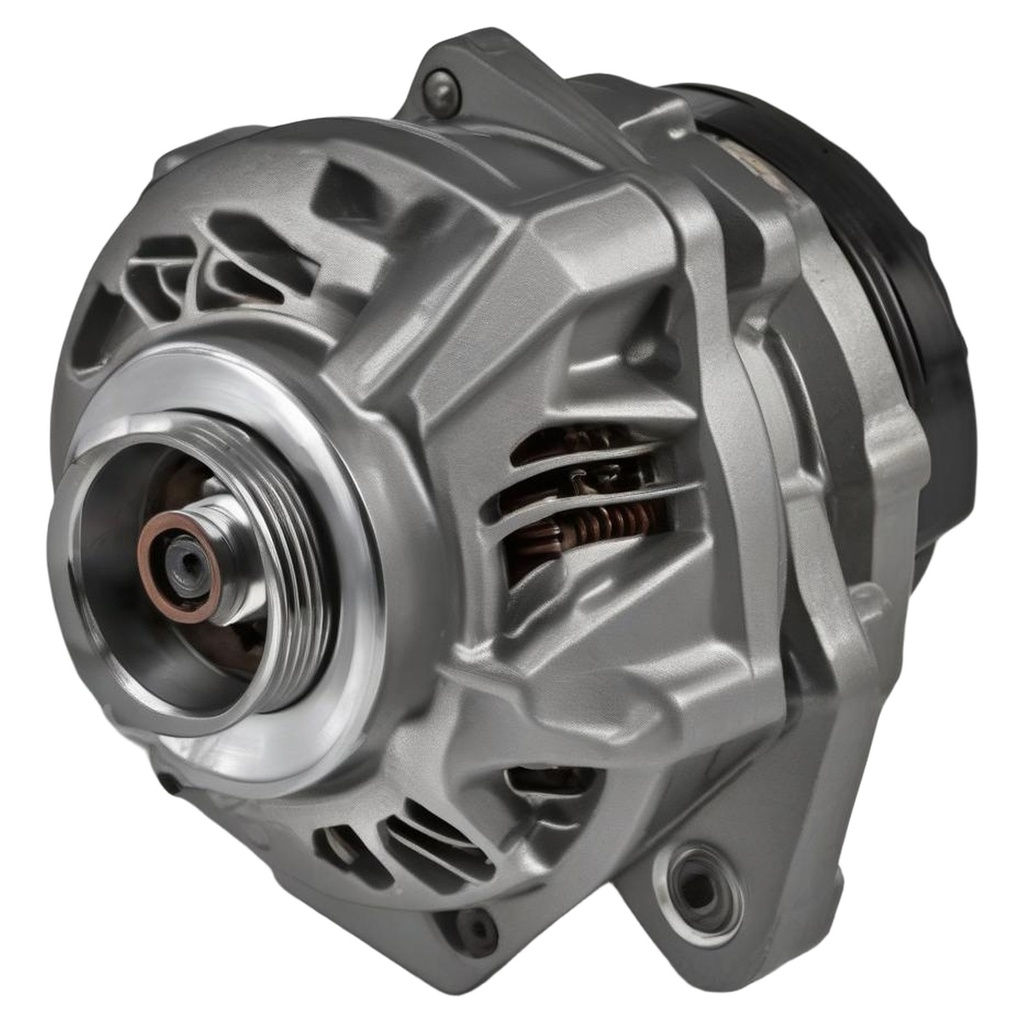 Alternador Hyundai H-100/Porter, doble polea - Ángulo 1