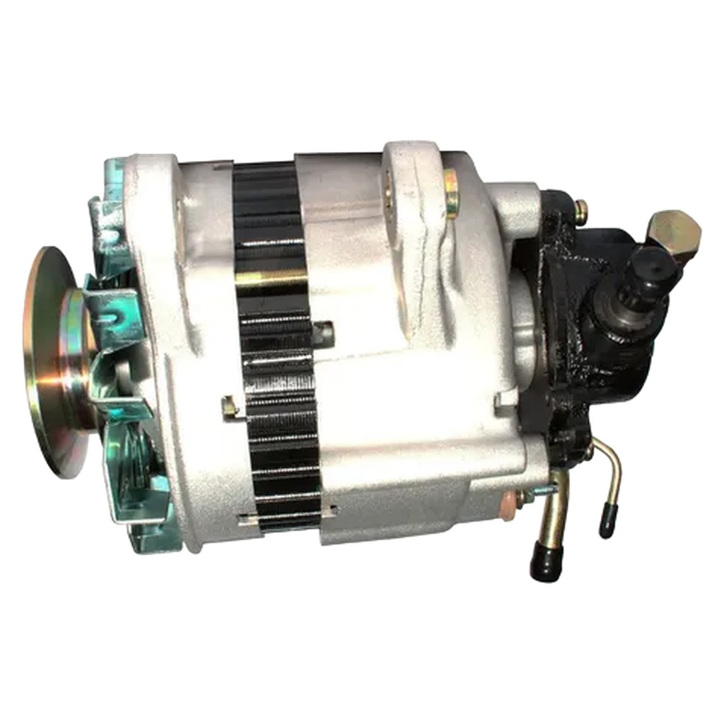 Alternador Hyundai H-100/Porter, polea simple - Ángulo 2