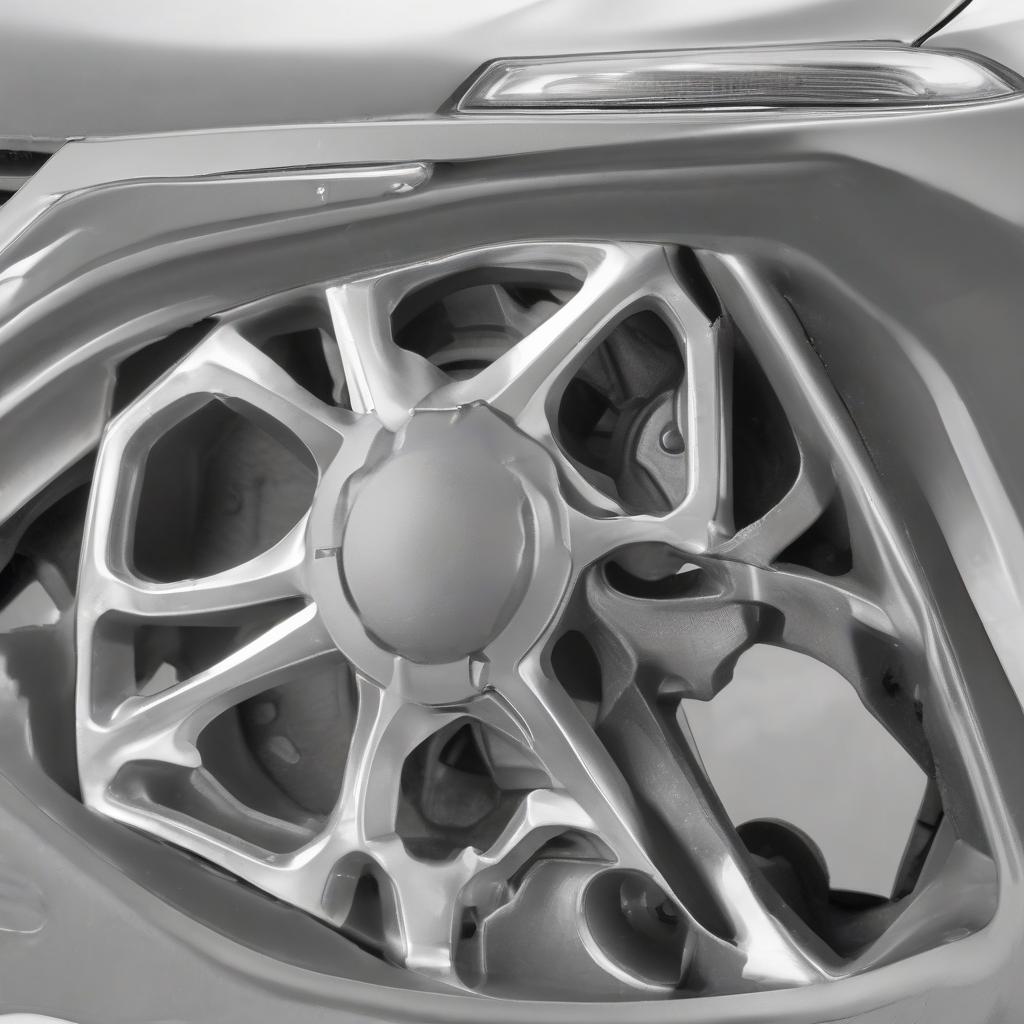 Amortiguador Delantero Chevrolet Derecho Aveo Sail 1.4 - Ángulo 1