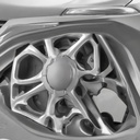 Amortiguador Delantero Chevrolet Derecho Aveo Sail 1.4 - Ángulo 1